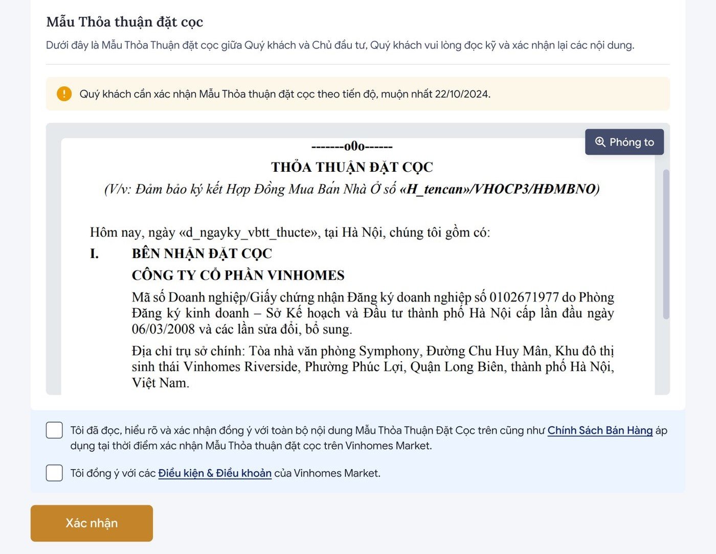 mua nhà vinhomes market - mẫu thỏa thuận đặt cọc.jpg